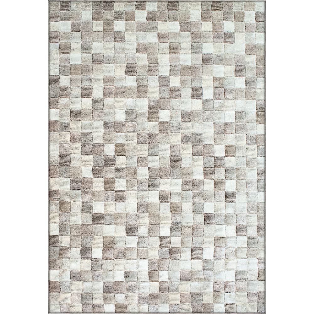 Dynamic Rugs 63339-6282 Eclipse 3.11 Ft. X 5.7 Ft. Rectangle Rug in Beige